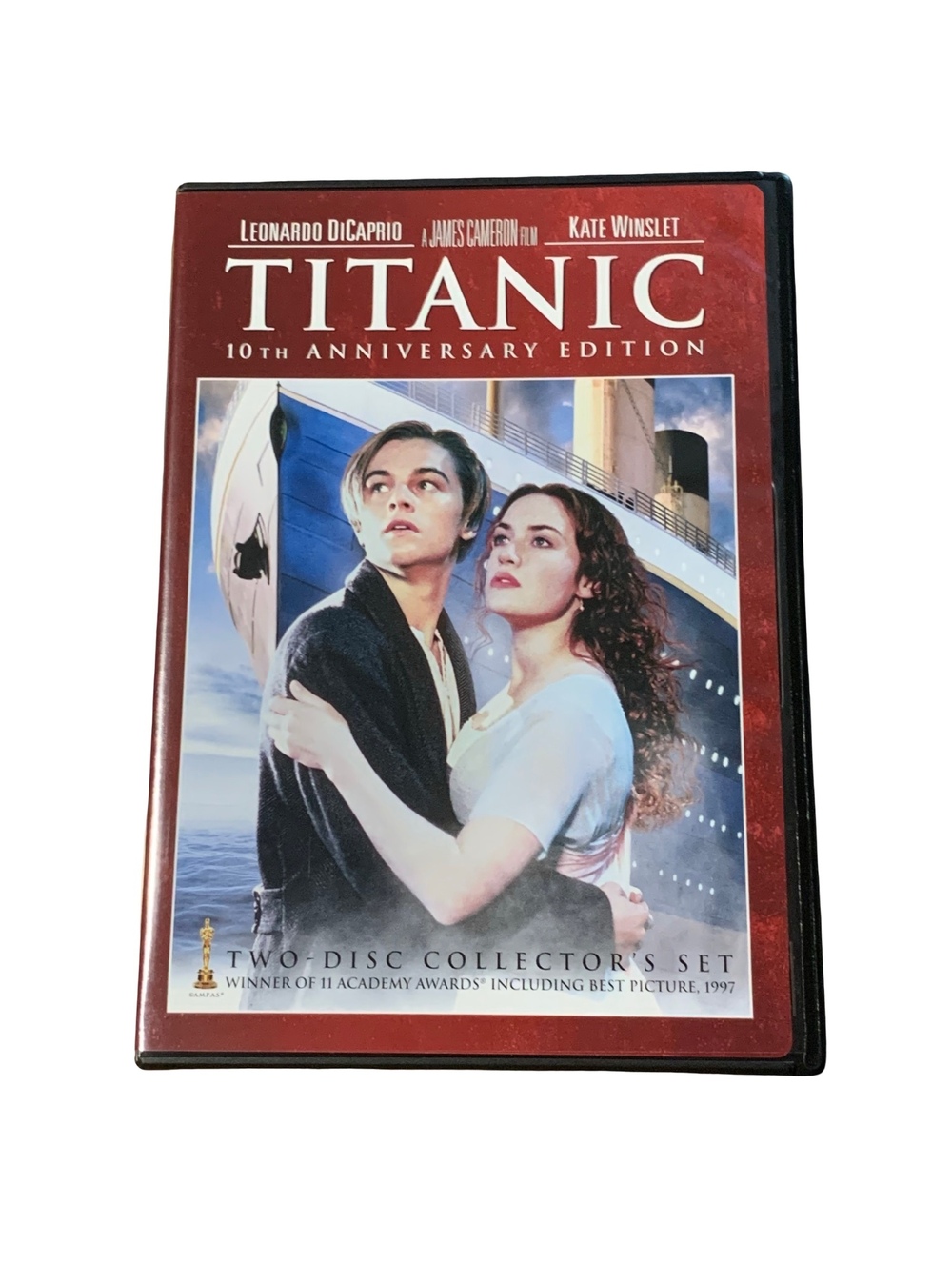 Titanic DVD 2-Disc 10th Anniversary Collector's Set Widescreen Slipcover